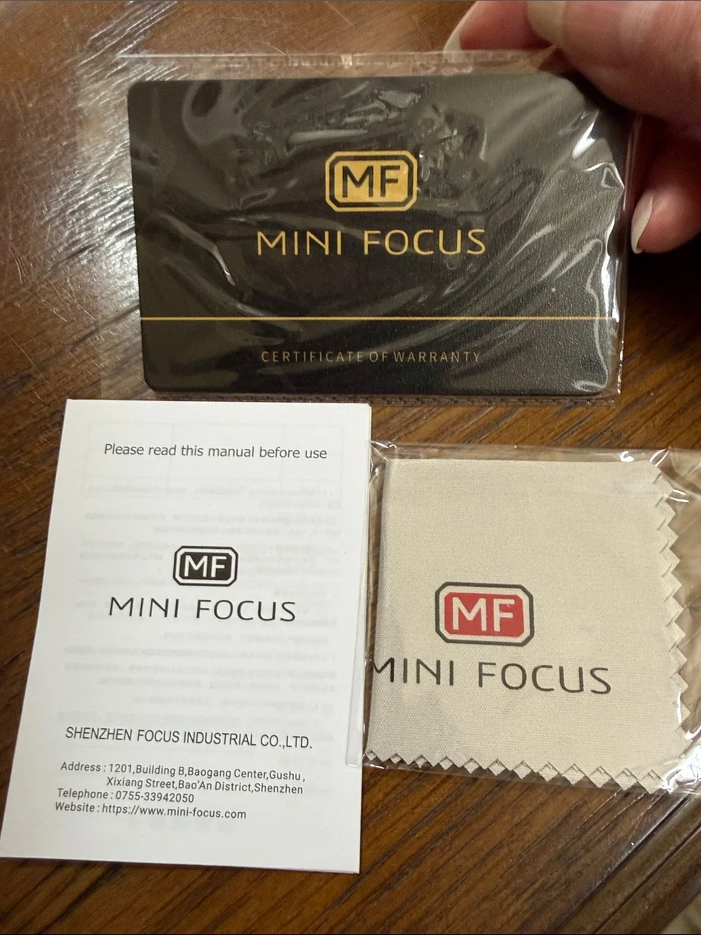 Mini Focus stylish mini